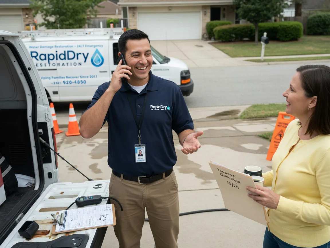 Water Damage Restoration Tryon, OK FAQs